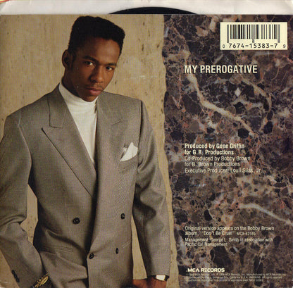 7" Single: Bobby Brown - My Prerogative