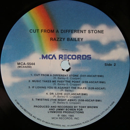 Razzy Bailey - Cut From A Different Stone