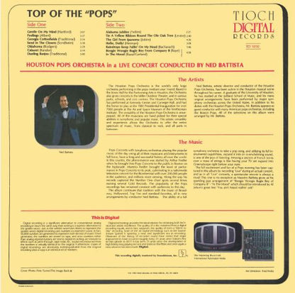 Houston Pops Orchestra, Ned Battista - Top Of The Pops