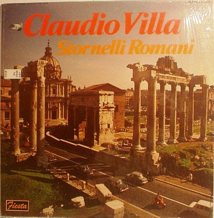 Claudio Villa - Stornelli Romani
