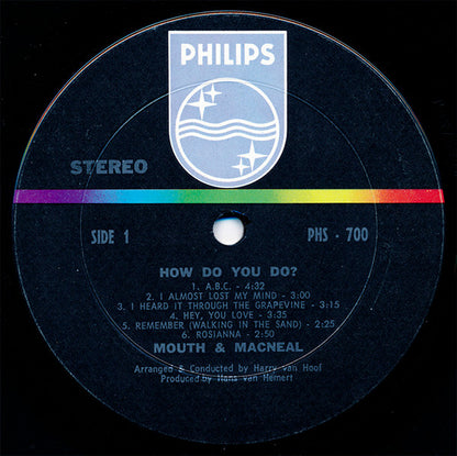 Mouth & MacNeal - How Do You Do?
