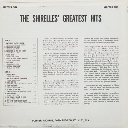 The Shirelles - The Shirelles Greatest Hits