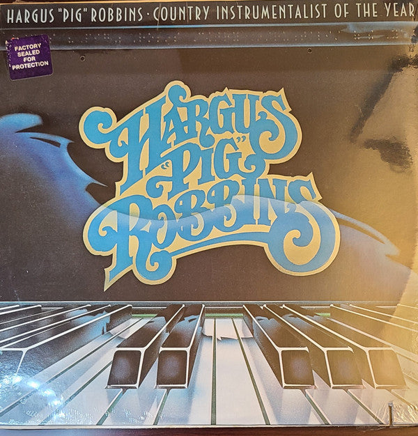 Hargus Robbins - Country Instrumentalist Of The Year