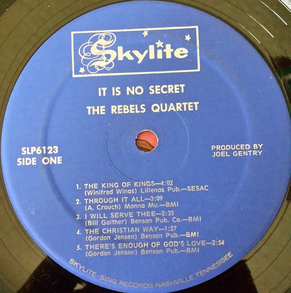 Rebels Quartet - It Is No Secret