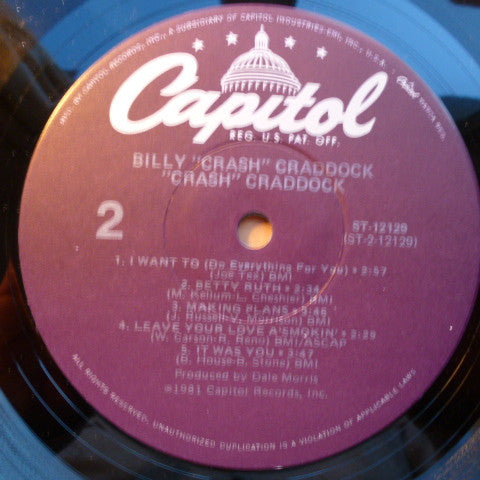 Billy 'Crash' Craddock - Crash Craddock