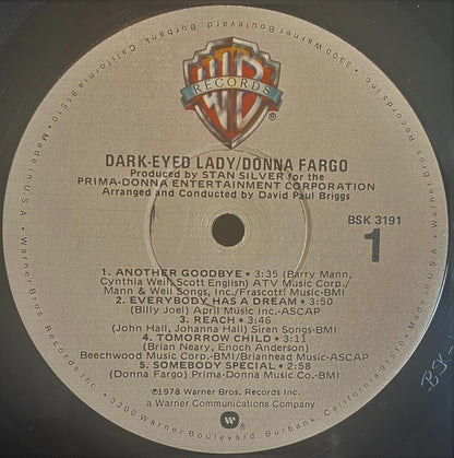 Donna Fargo - Dark-Eyed Lady