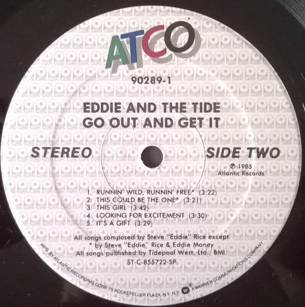 Eddie And The Tide - Go Out And Get It
