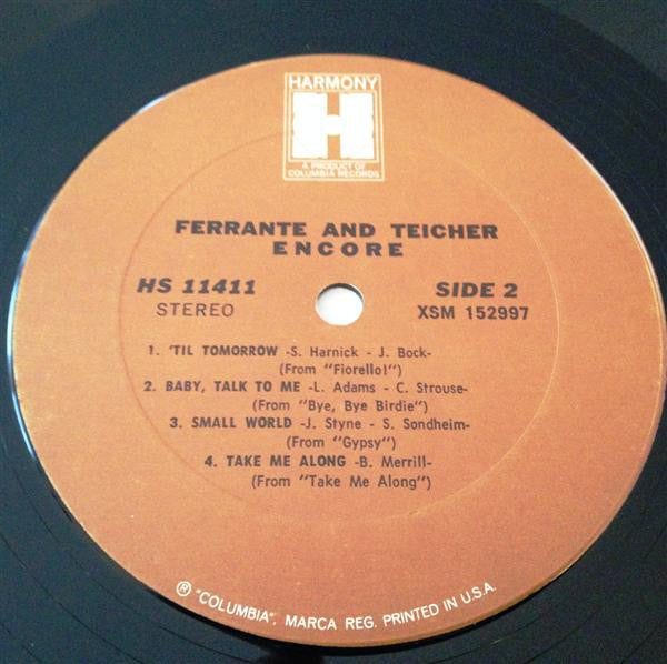 Ferrante & Teicher - Encore