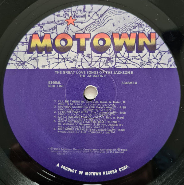 The Jackson 5 - The Great Love Songs Of The Jackson 5