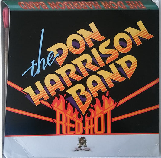 The Don Harrison Band - Red Hot