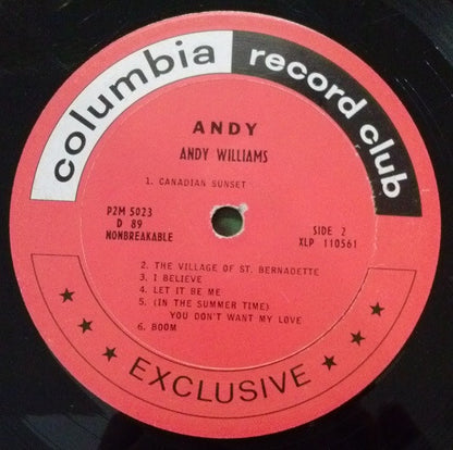 Andy Williams - Andy