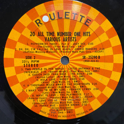 Various - 20 All-Time No. 1 Hits