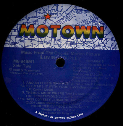 Various - The Original Motion Picture Sound Track From 'Loving Couples'