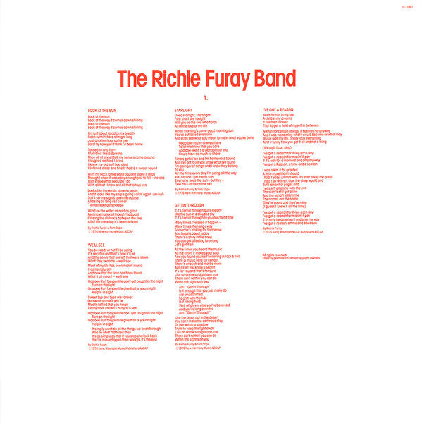 The Richie Furay Band - I've Got A Reason