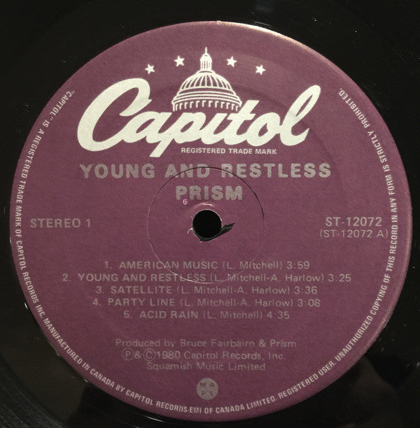 Prism - Young And Restless