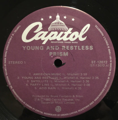 Prism - Young And Restless