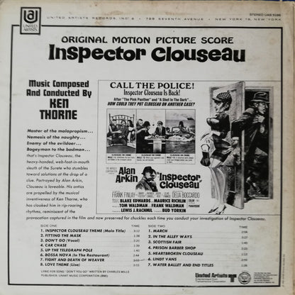 Ken Thorne - Inspector Clouseau (Original Motion Picture Score)