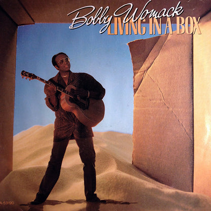 7" Single: Bobby Womack - Living In A Box