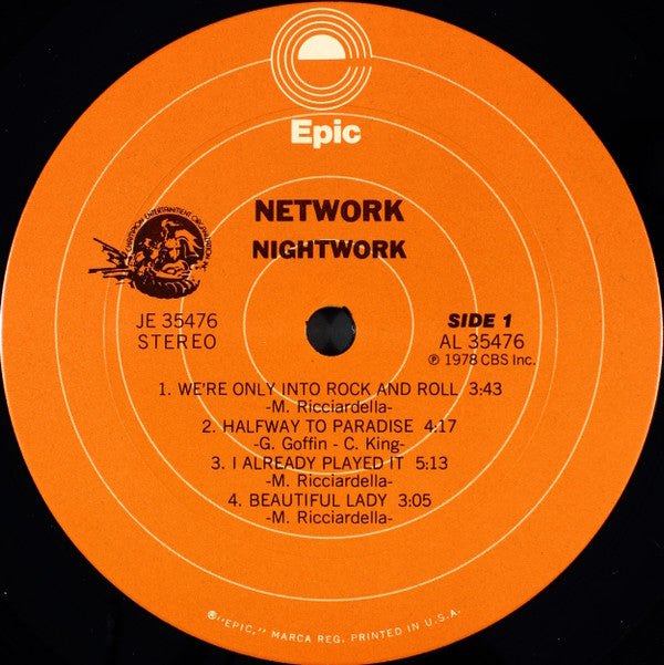 Network (11) - Nightwork
