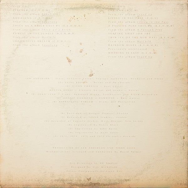 Jethro Tull - M.U. - The Best Of Jethro Tull