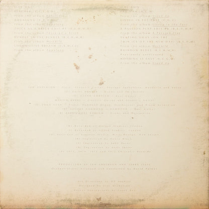 Jethro Tull - M.U. - The Best Of Jethro Tull