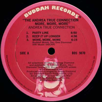 Andrea True Connection - More, More, More