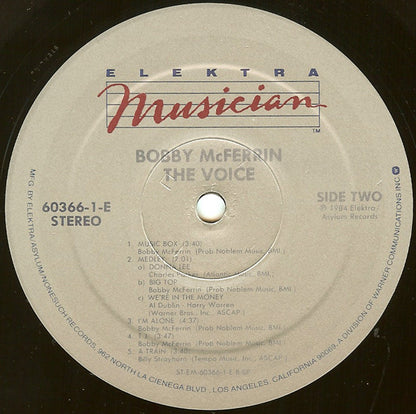 Bobby McFerrin - The Voice