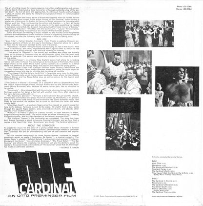 Jerome Moross - The Cardinal