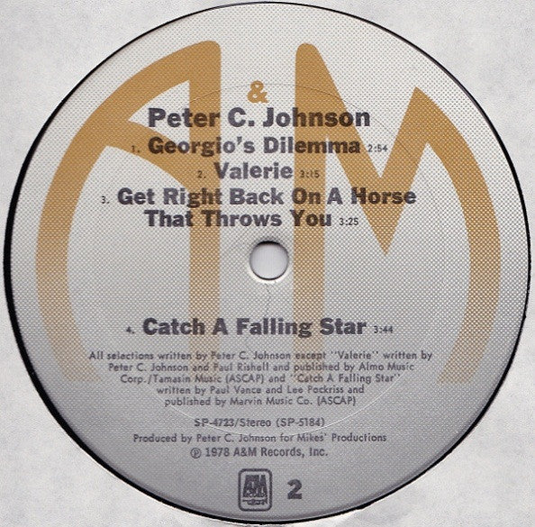 Peter C. Johnson - Peter C. Johnson