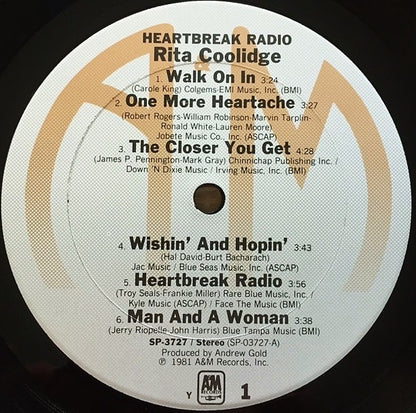 Rita Coolidge - Heartbreak Radio