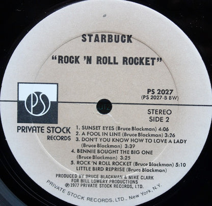 Starbuck - Rock 'N Roll Rocket