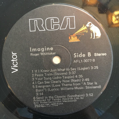 Roger Whittaker - Imagine