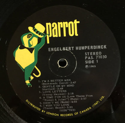 Engelbert Humperdinck - Engelbert Humperdinck