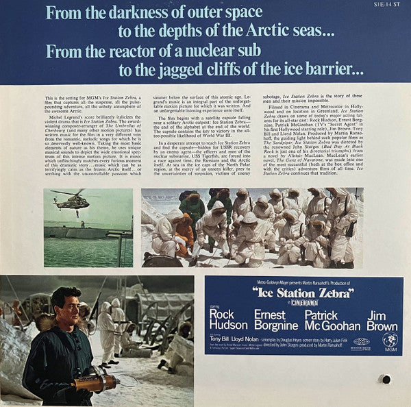 Michel Legrand - Ice Station Zebra