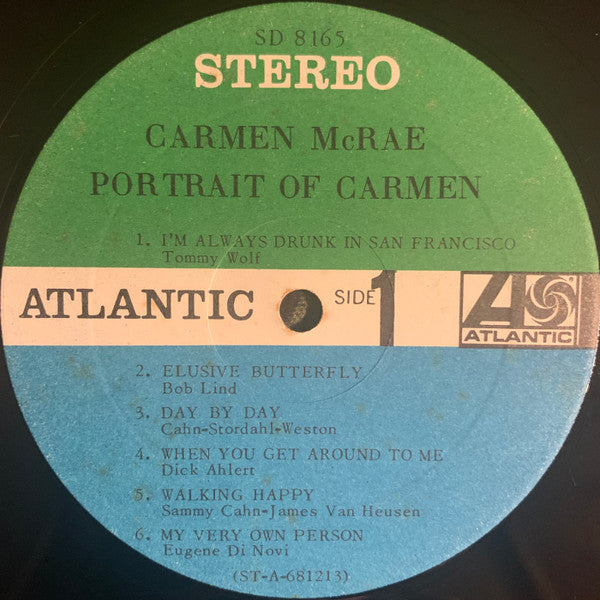 Carmen McRae - Portrait Of Carmen