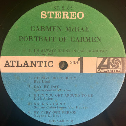 Carmen McRae - Portrait Of Carmen