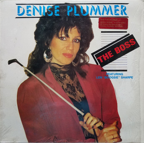 Denyse Plummer - The Boss