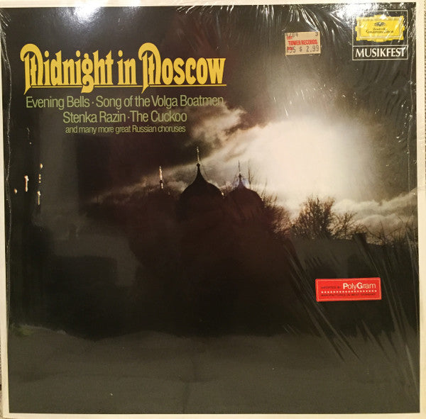 Don Kosaken Chor Serge Jaroff - Midnight In Moscow