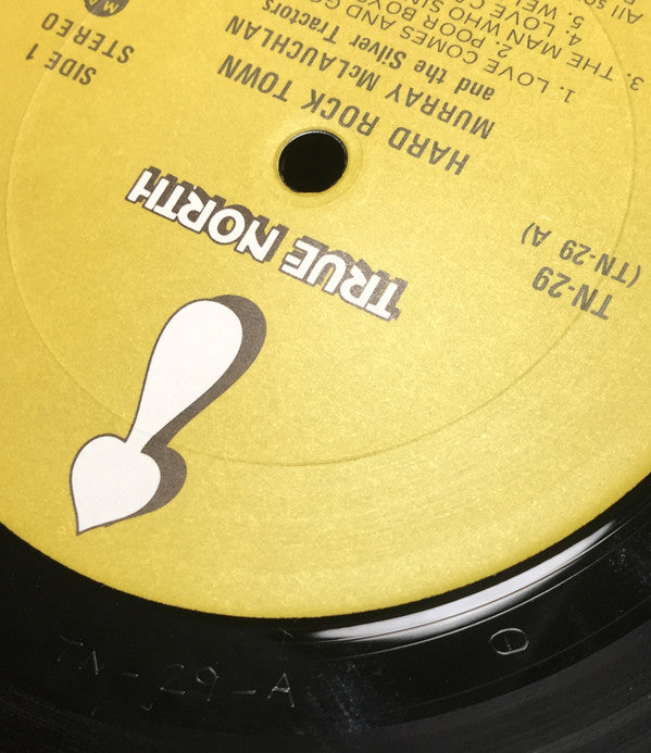 Murray McLauchlan, The Silver Tractors - Hard Rock Town