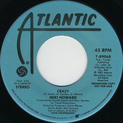 7" Single: Miki Howard - Crazy