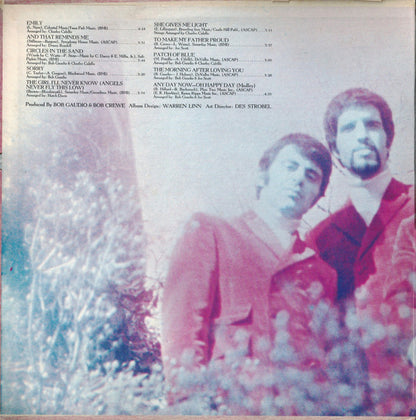 Frankie Valli, The Four Seasons - Half & Half