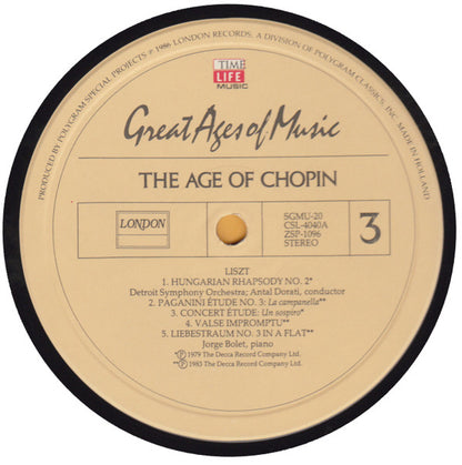 Various - The Age of Chopin