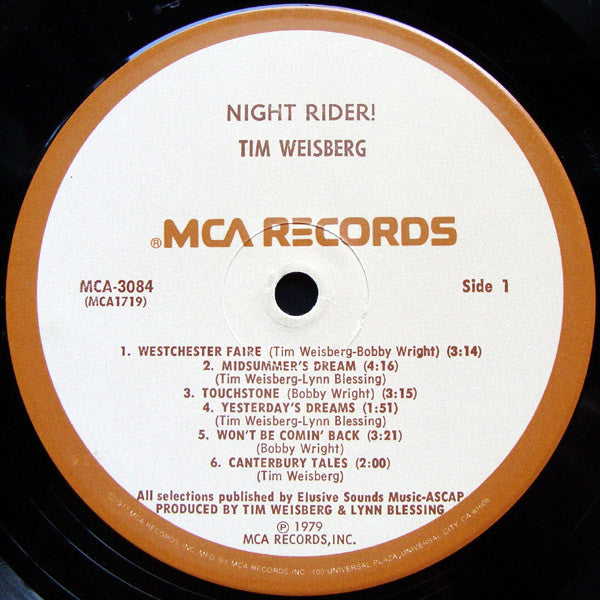 Tim Weisberg - Night-Rider!