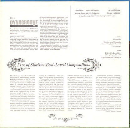 Jean Sibelius, Morton Gould - Finlandia – Music Of Sibelius