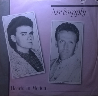 Air Supply - Hearts In Motion