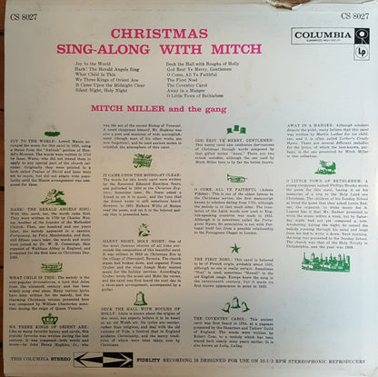 Mitch Miller And The Gang - Christmas Sing-A-Long With Mitch