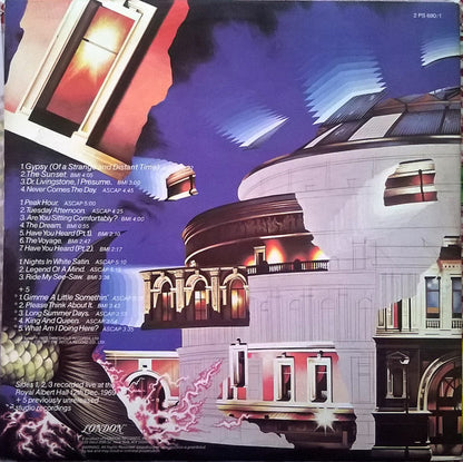 The Moody Blues - Caught Live +5