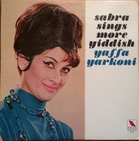 Yaffa Yarkoni - Sabra Sings More Yiddish