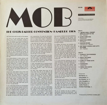 Chris Barber Convention - MOB - Hamburg 1968