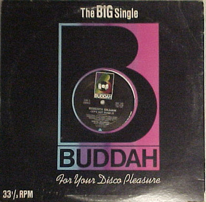 12" Single: Roberta Gilliam - Magic In The Music / Let's Not Rush It